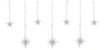 Светодиодная световая завеса Stars, 2.75 м, холодный белый цв., 138 LED