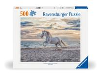 Dėlionė Ravensburger Evening Gallop, 36 cm x 49 cm, 500 vnt., įvairių spalvų