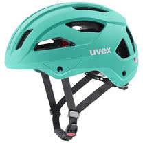 Шлемы велосипедиста универсальный Uvex Stride, синий цв./зеленый цв., 53-56 cm