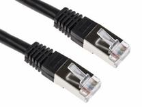 Сетевой кабель Brackton CAT6 CAT-626-2000.B RJ-45, RJ-45, 20 м, черный цв.
