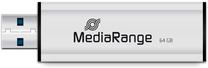USB zibatmiņa MediaRange MR917, balta krās., 64 GB
