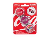 Lūpų kosmetikos komplektas Lip Smacker Coca-Cola Bottle Cap, 9 g