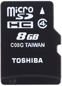 Atminties kortelė Toshiba, 8 GB