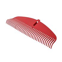 Grėblys vėduoklinis Haushalt Rake 35T, be koto, 780 mm, raudona sp.