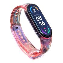 Dirželis Hurtel, Xiaomi Mi Band 6/5, raudona sp.