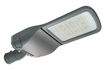 Sieninis lauko šviestuvas GTV Dani, 100W, LED, IP66, pilka sp., 26.5 cm x 10.8 cm