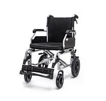 Neįgaliojo vežimėlis Kid-Man KM-04-018-2/41, 105 cm, 13.6 kg, juoda sp.