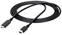 Провод StarTech USB Type-C To Mini Mini DisplayPort, USB Type-C, 1.8 м, черный цв.