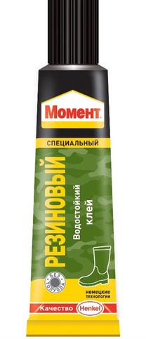 Клей контактный Moment, 0.03 кг, коричневый цв.