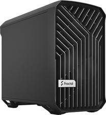 Kompiuterio korpusas Fractal Design Torrent Nano Solid, juoda sp.