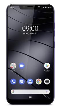 Мобильный телефон Gigaset GS195, 32 GB, фиолетовый цв.