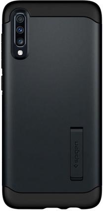 Чехол для телефона Spigen, черный цв., Samsung