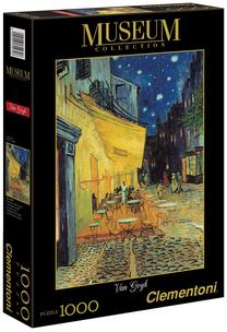Dėlionė Clementoni Van Gogh 31470, 68 cm x 48 cm, 1000 vnt., įvairių spalvų