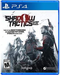 PlayStation 4 (PS4) spēle Kalypso Shadow Tactics: Blades of the Shogun, angļu