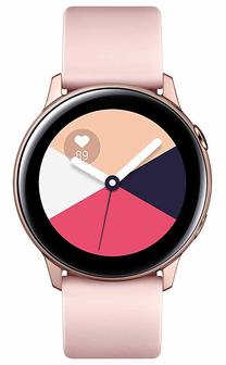 Prekė su pažeista pakuote. Samsung Galaxy Watch Active, aukso sp.