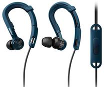 Laidinės ausinės Philips Action Fit Sports SHQ3405, mėlyna sp.