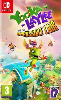 Nintendo Switch mäng Team 17 Yooka-Laylee and the Impossible Lair, inglise