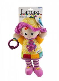 Игрушка для коляски Tomy Lamaze My Friend Emily, многоцветный
