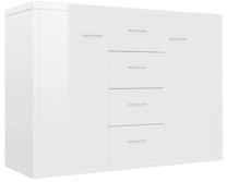 Komoda VLX Sideboard 800690, balta sp., 65 cm x 88 cm x 30 cm