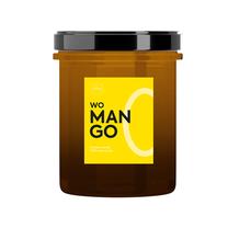 Свеча, ароматическая Home Aroma Modern Fruits Mango, 50 час, коричневый цв.