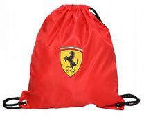 Apavu soma Ferrari 55728, melna krās./sarkana krās., 0.1 cm x 42 cm x 36 cm