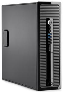 Stacionarus kompiuteris HP ProDesk 400 G1, atnaujintas Intel® Core™ i3-4150, 2240 GB, DDR3 4 GB, SSD+HDD 2 TB 240 GB, Nvidia GeForce GT 1030 2 GB GDDR5, Windows 10 Pro RM24385