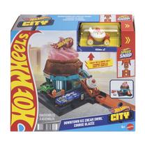 Autotrase Mattel Hot Wheels CITY HDR24, (krāsa/dizains tiek izvēlēts nejauši)