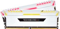 Operatyvioji atmintis (RAM) Corsair Vengeance RGB LED White CMR16GX4M2C3000C16W, DDR4, 16 GB, 3000 MHz