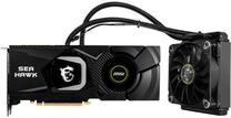Vaizdo plokštė MSI GeForce RTX 2080 SEA HAWK X, 8 GB, GDDR6
