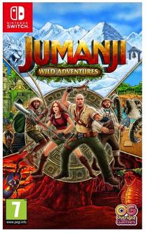 Nintendo Switch žaidimas Outright Games Jumanji Wild Adventures, anglų