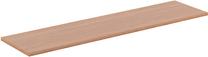 Plātne Skyland, 180.1 cm x 45 cm, brūna krās.