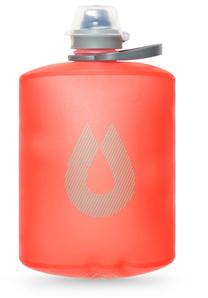 Ūdens pudele HydraPak Stow, oranža krās., silikons/polipropilēns (pp)/tpu, 0.5 l