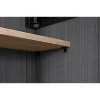 Sodo sandėliukas Keter Cortina Mega, 190.5 cm x 109.3 cm x 132.5 cm, 2020 l, pilka sp.