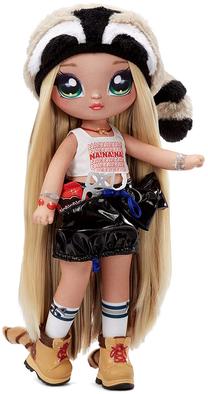 Кукла MGA Na! Na! Na! Surprise Teens Gretchen Stripes 575498C3, 28 см, многоцветный