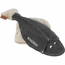 Rotaļlieta sunim, plīša manta Trixie Be Nordic 36061, 35 cm, pelēka krās.