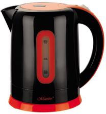 Elektrinis virdulys Feel-Maestro MR-040-BLACK, 1.7 l, juoda sp./raudona sp.