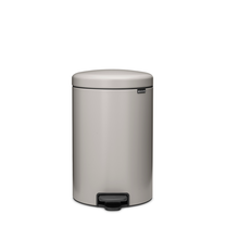 Šiukšliadėžė Brabantia NewIcon 254406, pilka sp., 20 l, 46.7 cm x 29 cm