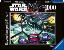 Pusle Ravensburger Star Wars: TIE Fighter Cockpit 16920, 50 cm x 70 cm, 1000 tk, mitmevärviline