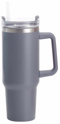 Termopuodelis Excellent Houseware, 1.2 l, tamsiai pilka sp.