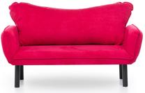 Sofa-lova Hanah Home Chatto 859FTN1240, purpurinė (magenta) sp., 140 x 65 cm x 70 cm