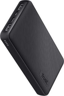Lādētājs-akumulators (Power bank) Trust Primo Eco, 15000 mAh, 15 W, melna krās.