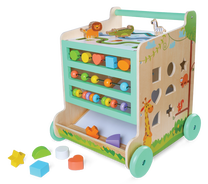 Детский толкатель - ходунки Gerardo's Toys Walker & Activity Center 6in1, 45 см, многоцветный