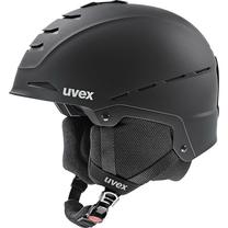 Slēpošanas ķivere Uvex Legend 2.0, melna krās., 59-62 cm