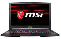 Nešiojamas kompiuteris MSI GE GE63 Raider RGB 882DX, Intel® Core™ i7-9750H Processor, 32 GB, 1512 GB, 15.6 ", RTX 2060, juoda sp., EN, Windows