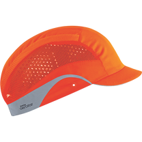 Drošības ķivere JSP Aerolite 2.5 cm, Universāls izmērs, oranža krās.
