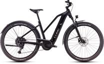 Elektrinis dviratis Cube Nuride Hybrid Pro 800 Allroad Trapeze, 50 cm, 28", 800 W, 16.7 Ah, juoda sp./bronzos sp.