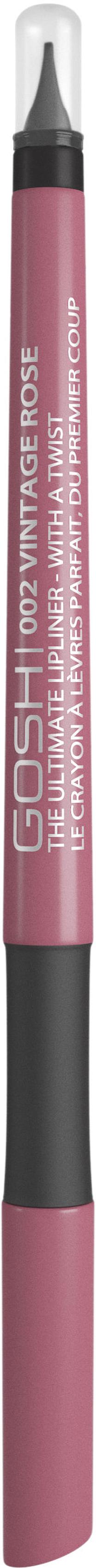 Lūpu zīmulis Gosh The Ultimate, 0.4 g, 02 vintage rose