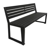 Āra sols Nordic S, melna krās., 148 cm x 46 cm x 87 cm