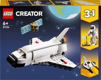 Konstruktorius LEGO Creator Daugkartinis erdvėlaivis 31134, 144 vnt.