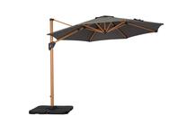 Sodo skėtis Domoletti, 300 cm, pilka sp.